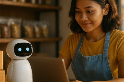 Transformasi Bisnis UMKM dengan Otomasi AI di 2025: Cara Mudah Naik Kelas